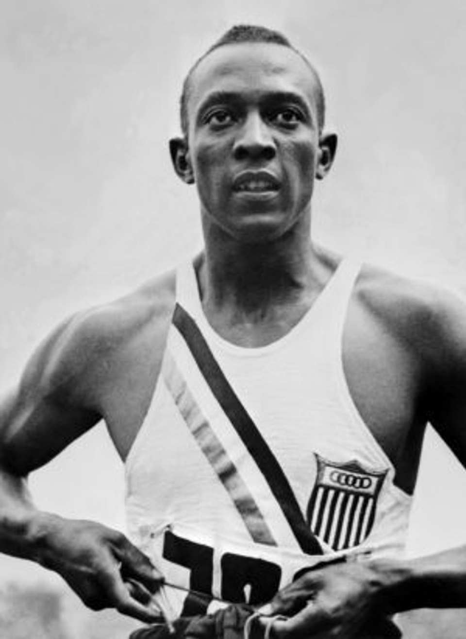 African American Freemason and Olympian Jesse Owens