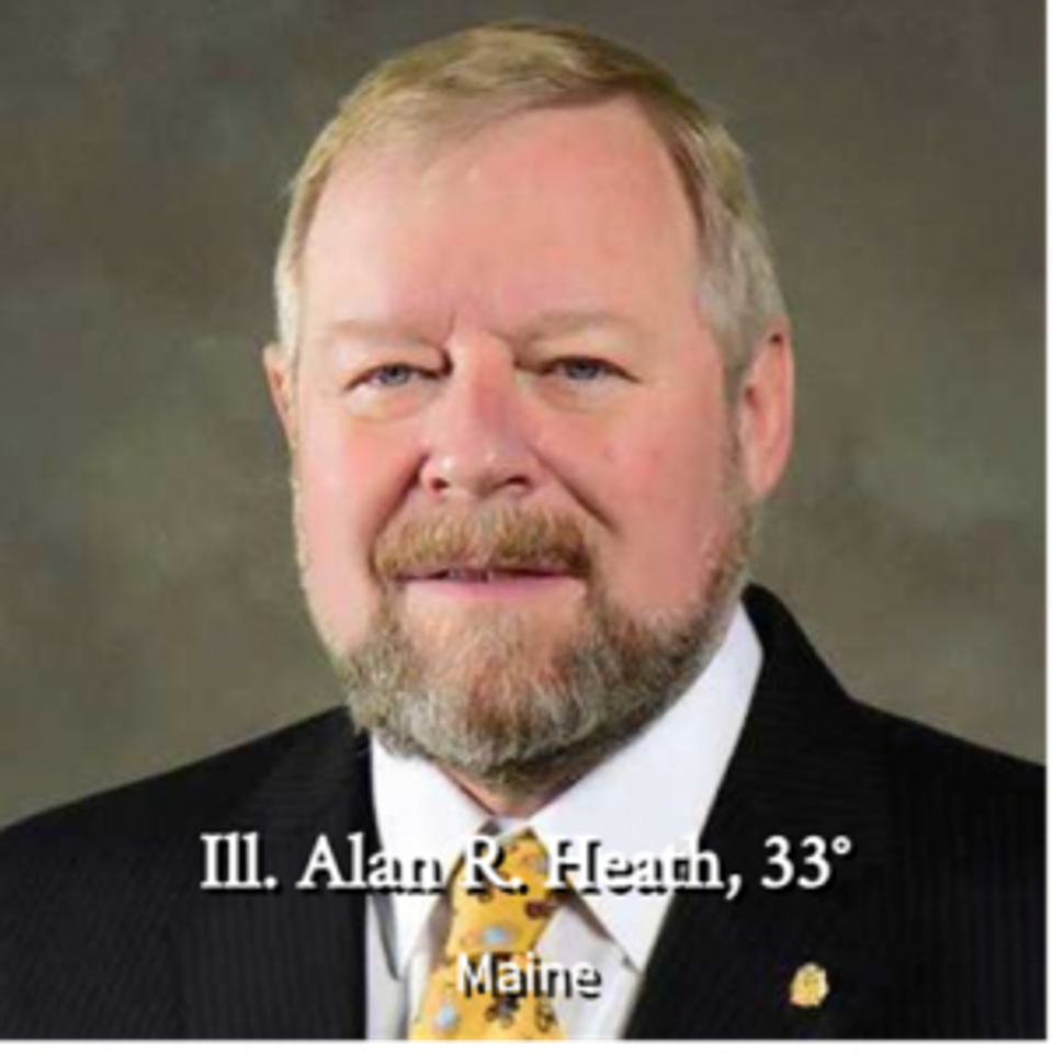 Scottish Rite, NMJ Grand Almoner Ill. Alan Heath, 33°