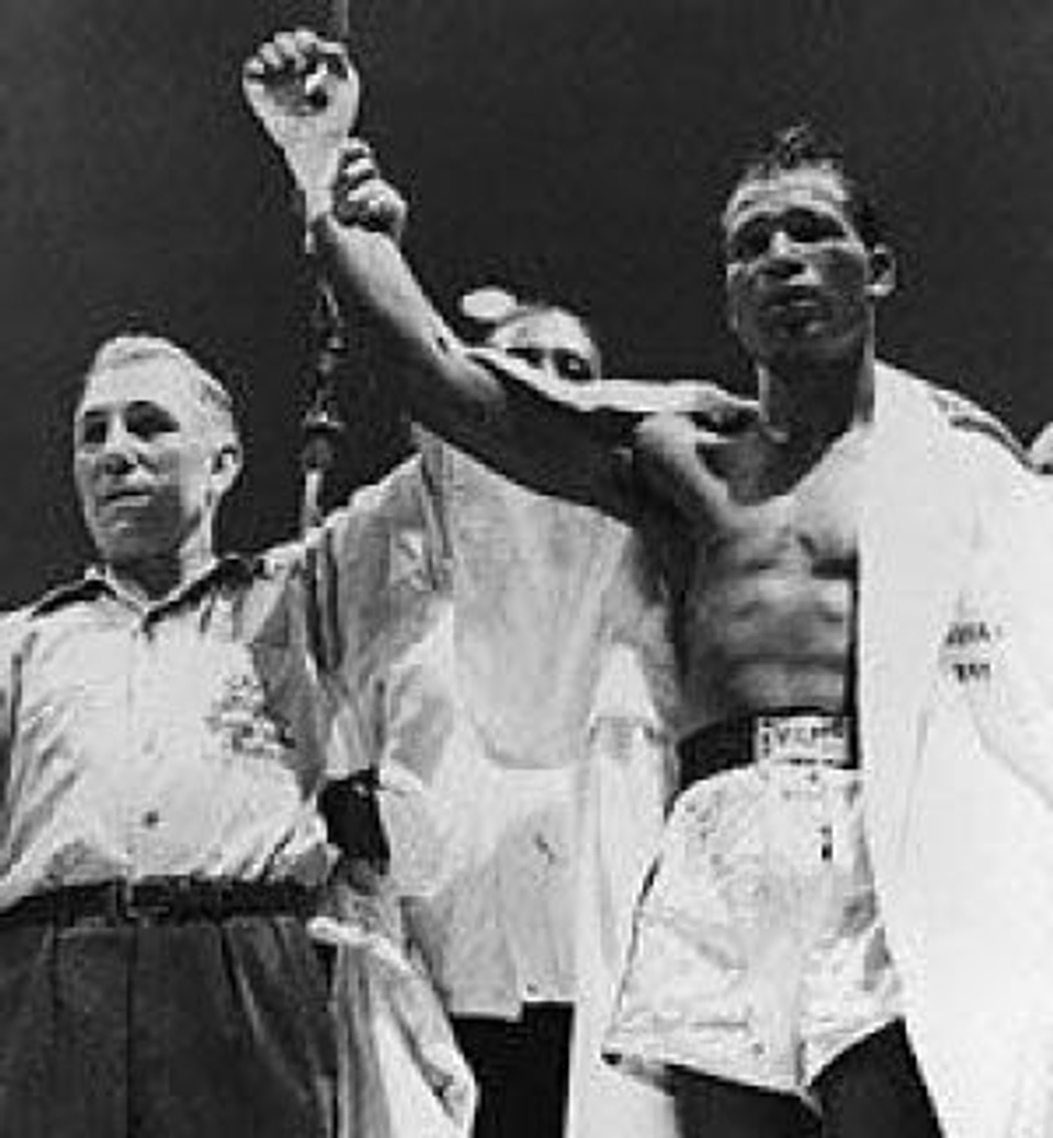 Brother Robinson is declared the winner of the Feb. 14, 1951