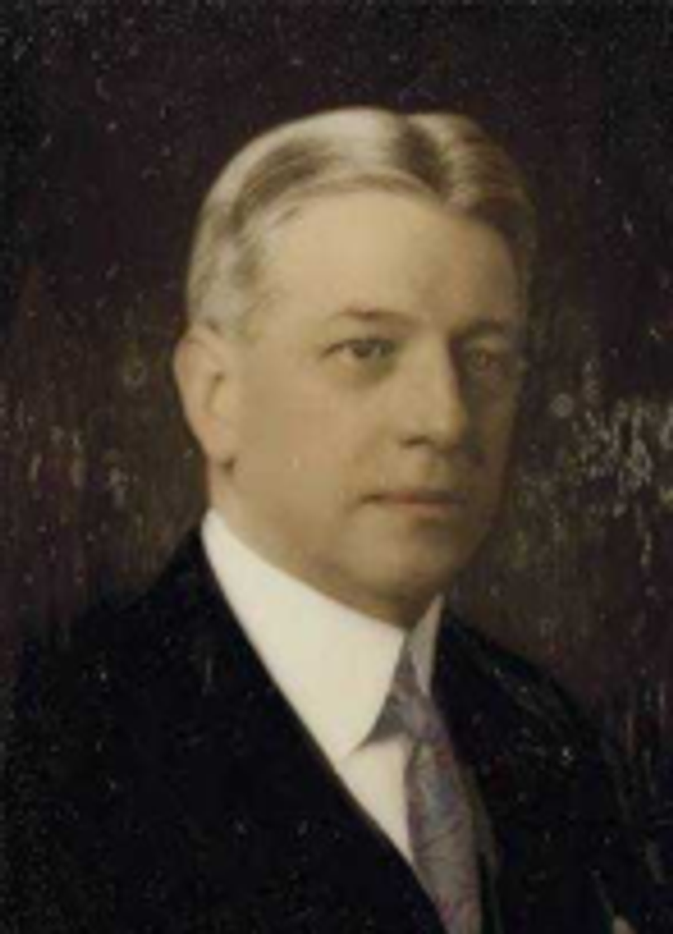 A portrait of Past Sovereign Grand Commander Melvin M. Johnson