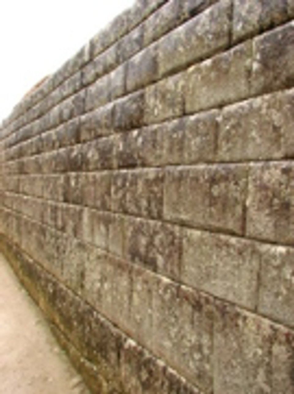 An example of Ashlar Masonry at Machu Pichu