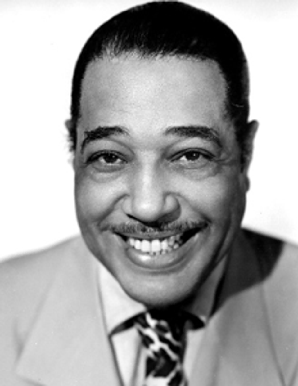 A photograph of Duke Ellington in the 1940s