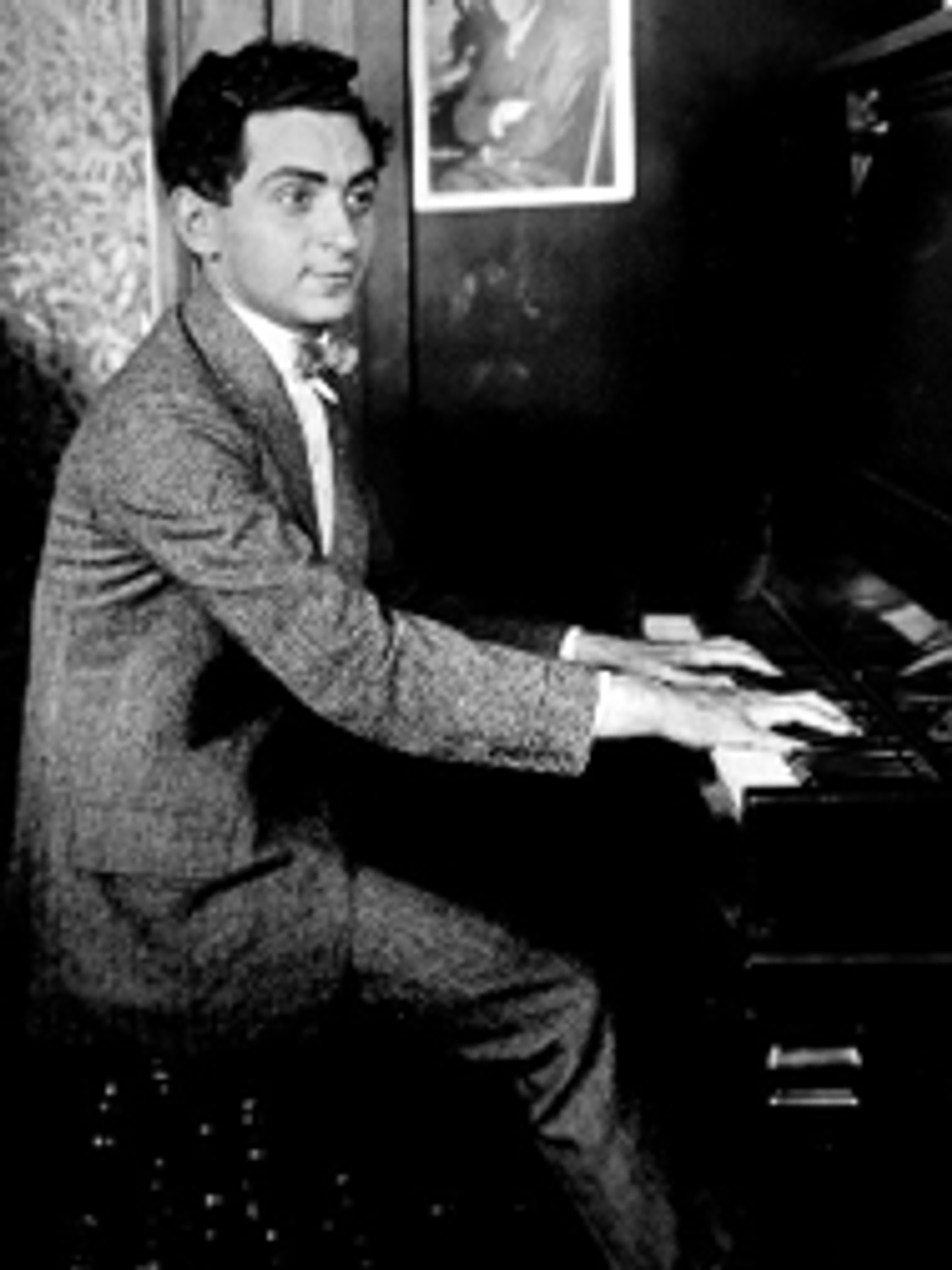 At 18 years old, Irving Berlin landed his first music publishing job with the Harry Von Tilzer Company. Courtesy of Life Magazine imaged.