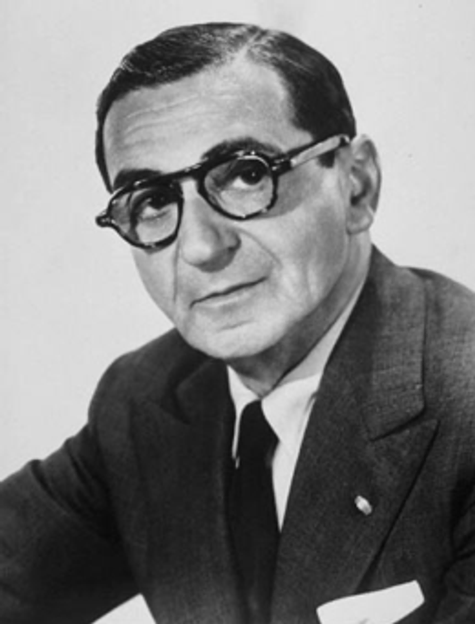 Portrait of Irving Belin.