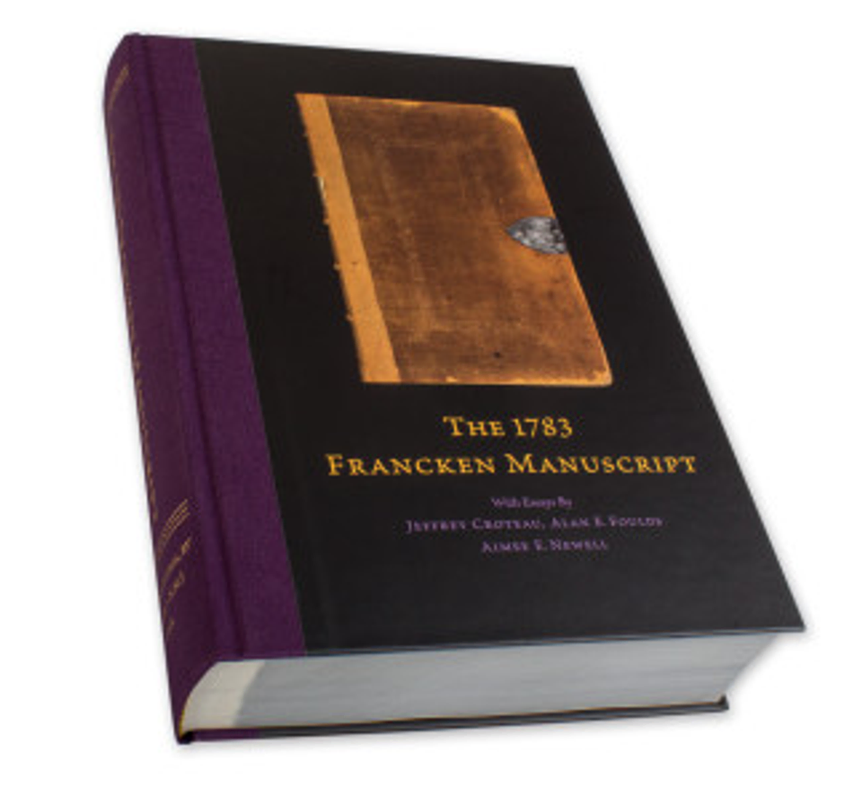 The 1782 Francken Manuscript Hardcover