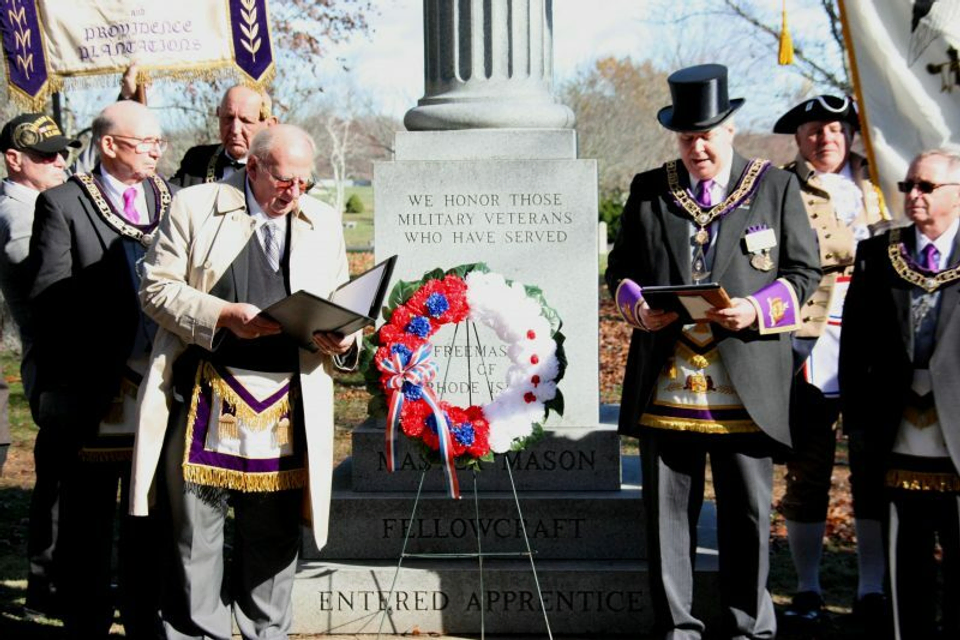 Veterans Day at Overseas Lodge No. 40, Pawtucket, RI