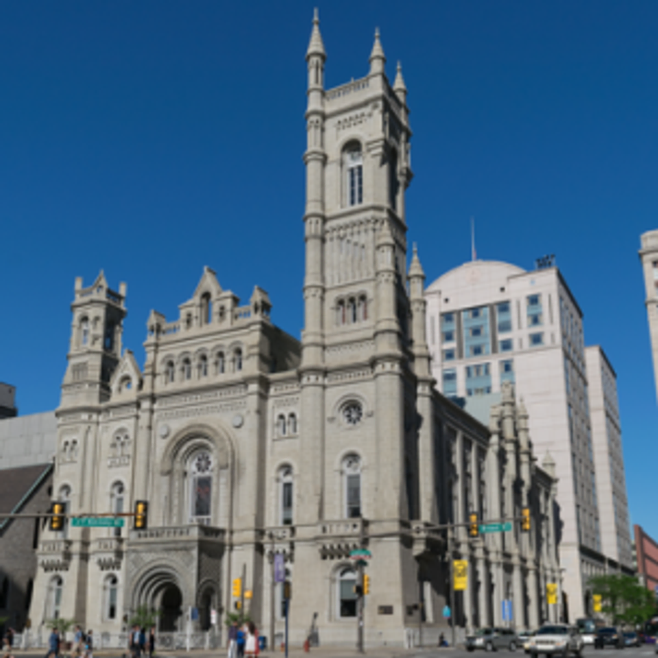 The Masonic Temple and Masonic Library and Museum of Pennsylvania