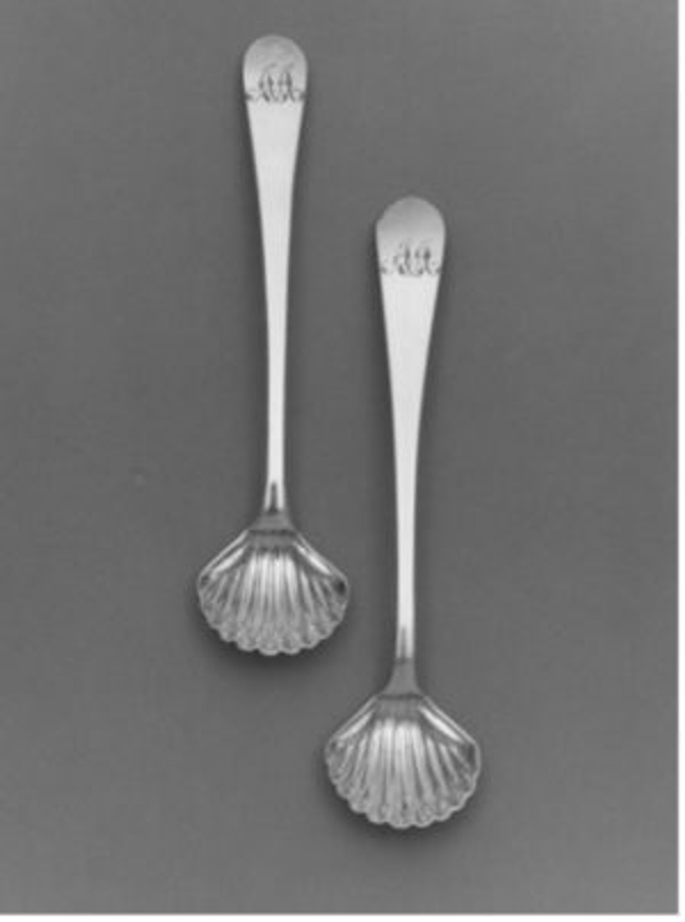 Photograph of salt spoons
