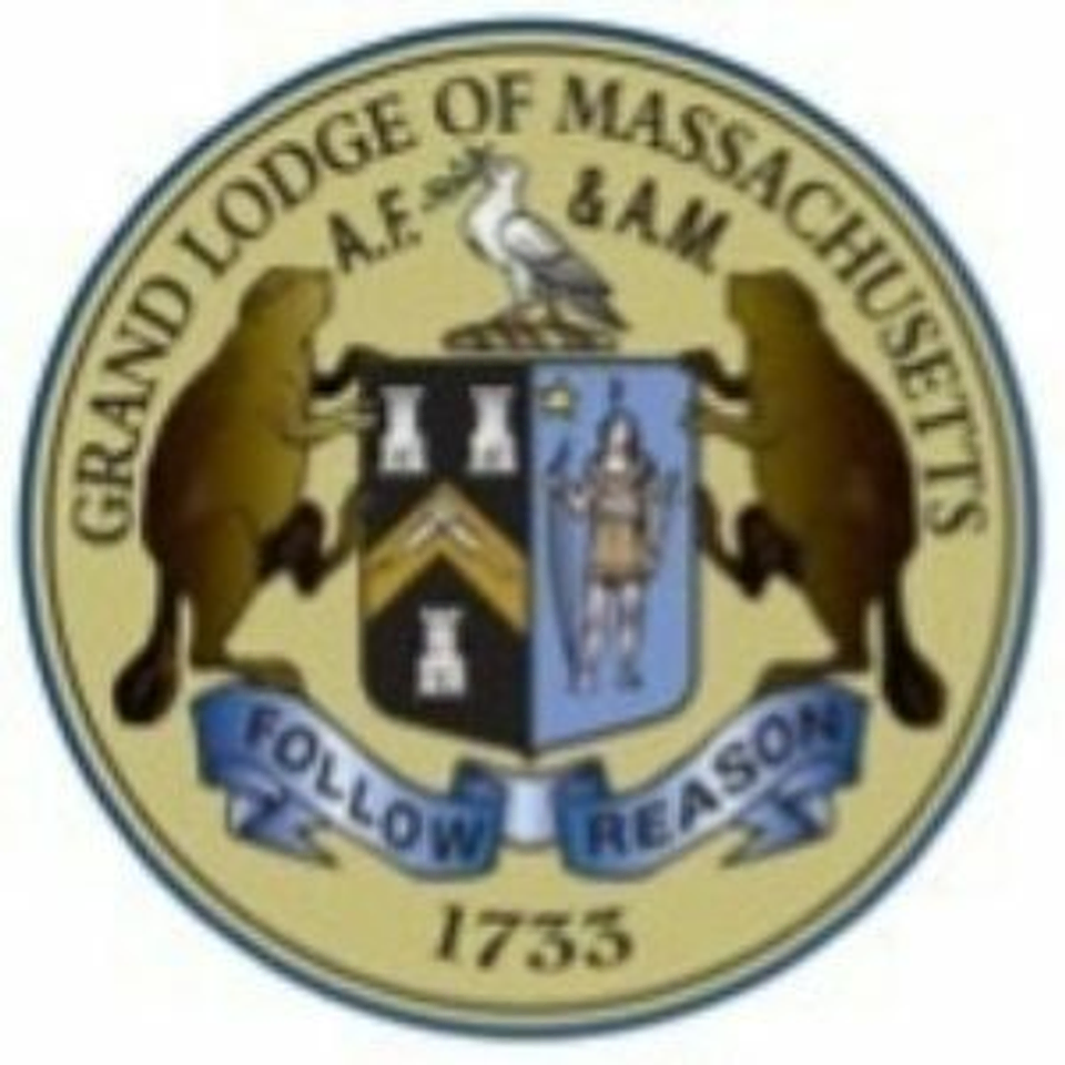 The Grand Lodge of Massachusetts logo