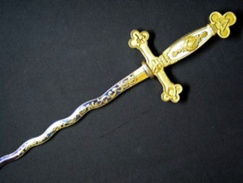 The Sword of Brother Lafayette