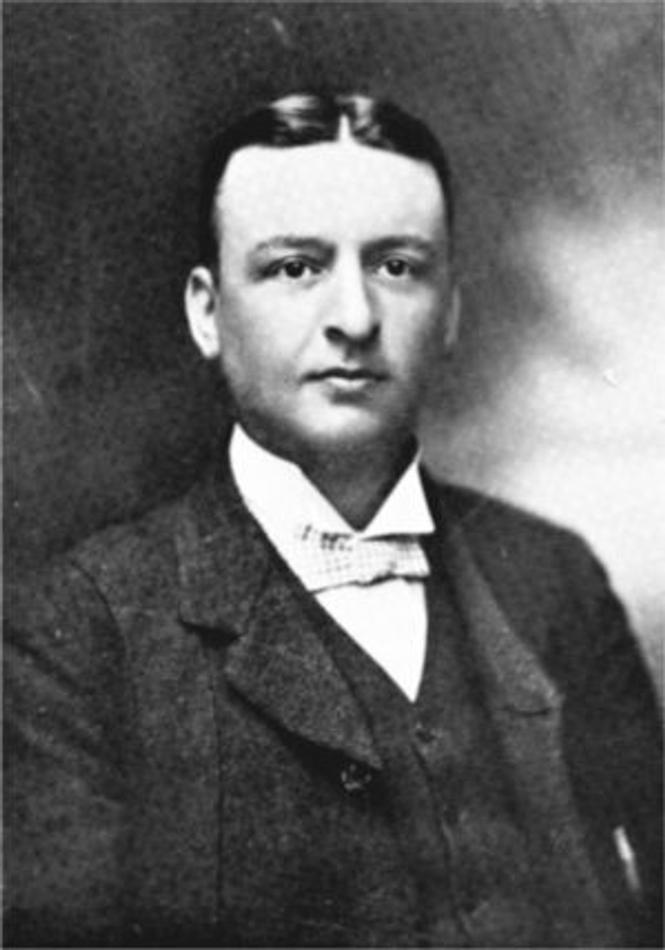 Portrait of Walter Leslie Wilmshurst