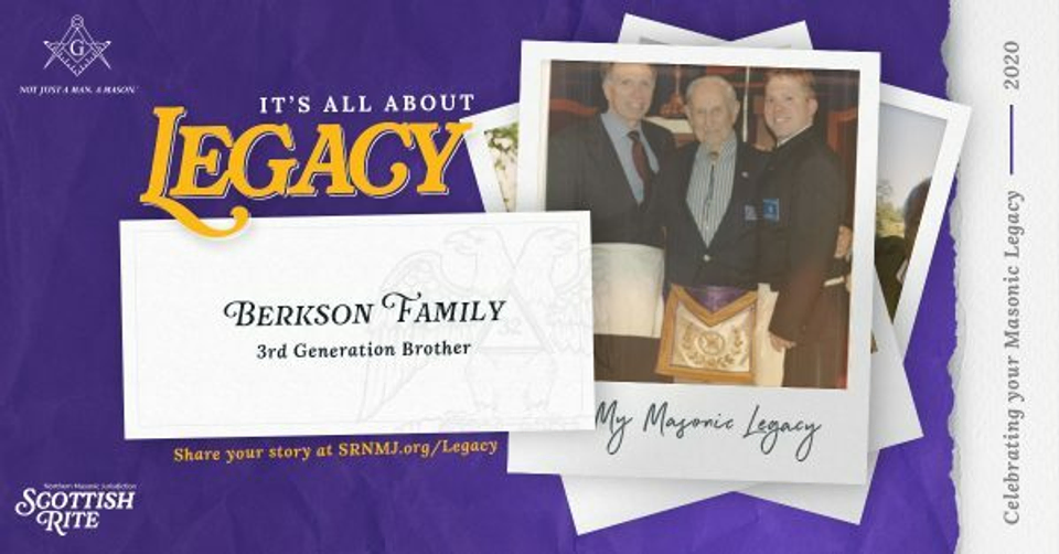 Berkson family's Masonic legacy
