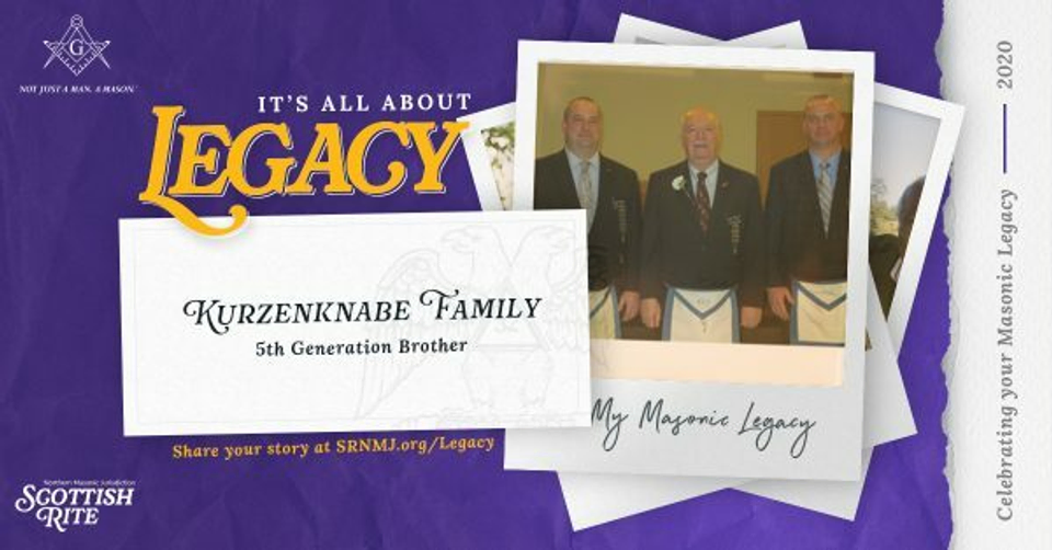 Kurzenknabe family's Masonic legacy