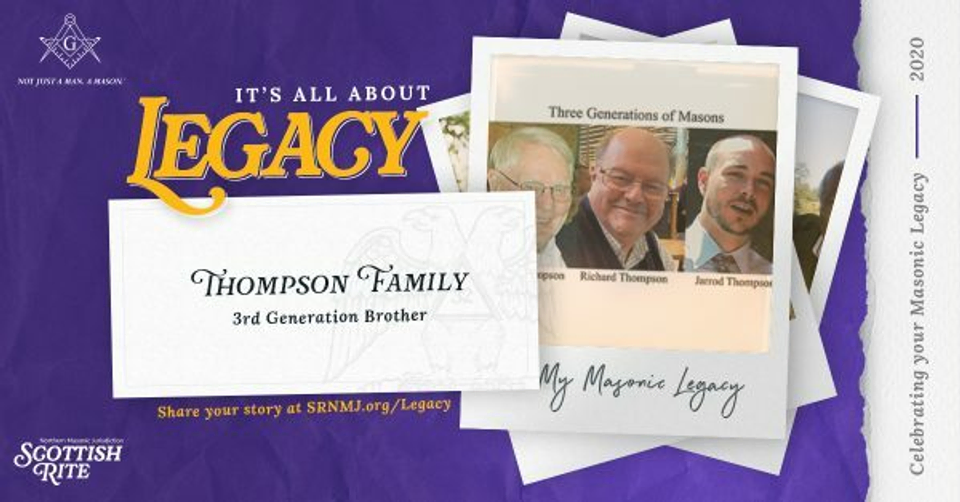 Thompson family's Masonic legacy