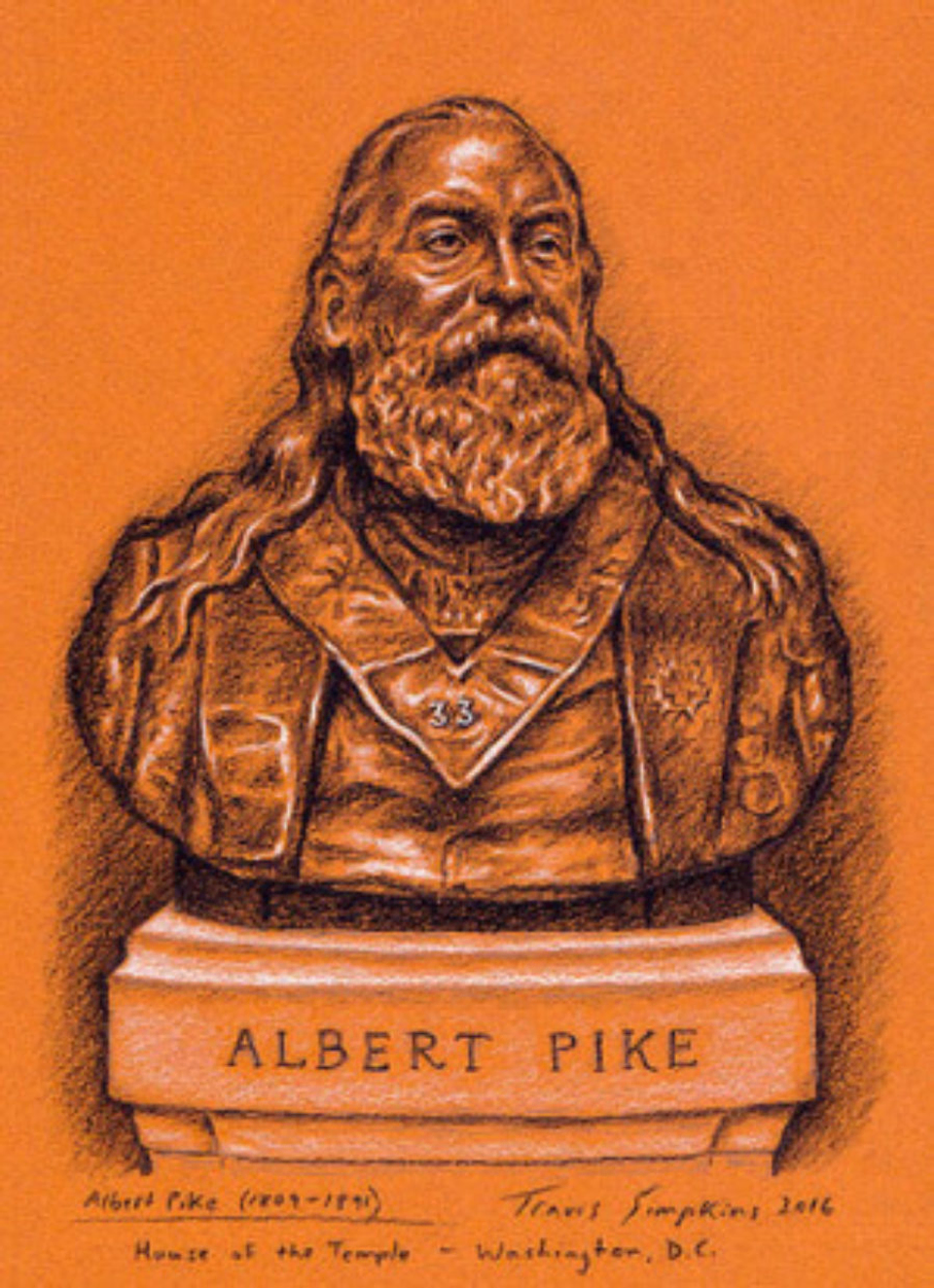 Albert Pike Travis Simpkins