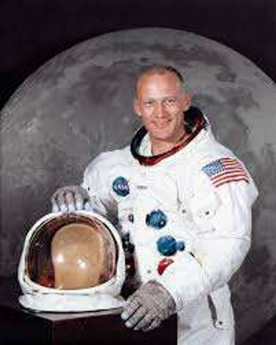 Buzz Aldrin, Freemason and Astronaut