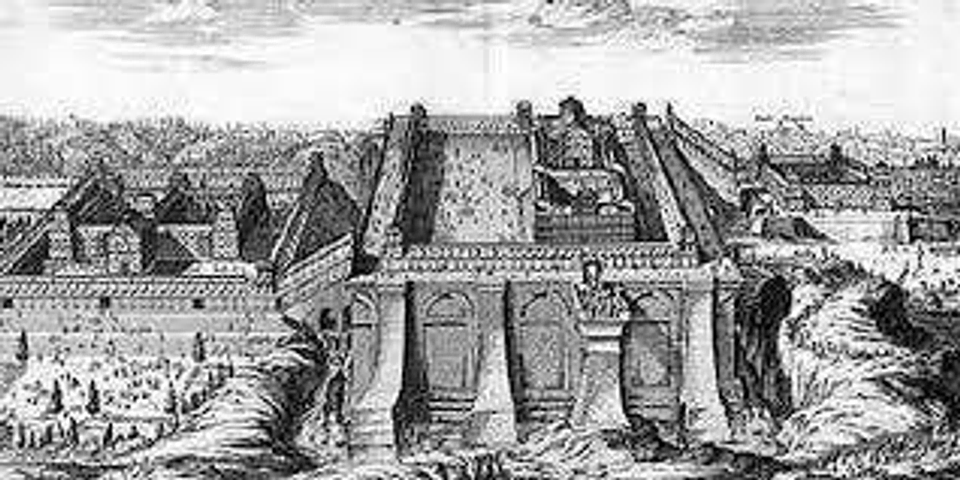Solomon's Temple, a teaching of the Master Mason degree